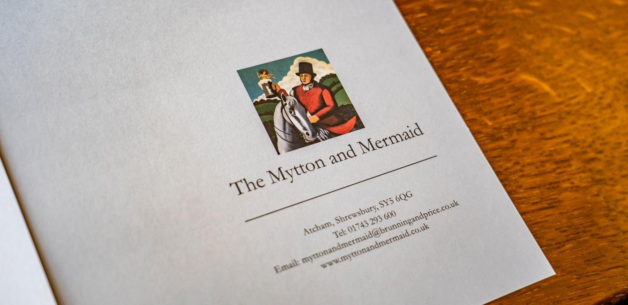 Mytton And Mermaid - Brunning And Price Wroxeter Экстерьер фото